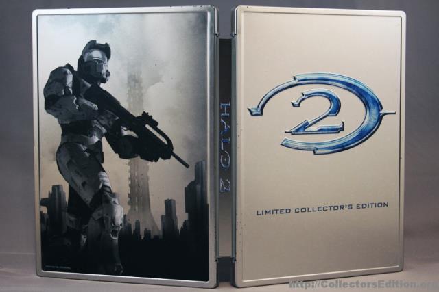 Halo 2 limited collector's edition xb3j