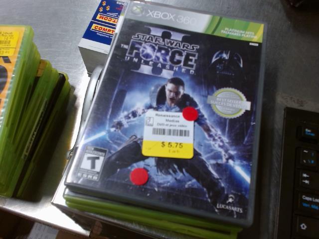 Starwars the force unleashed