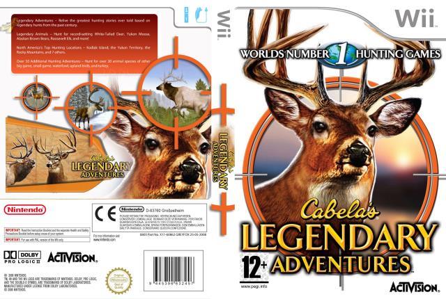 Caleba's legendary adventures wii