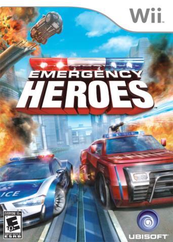 Emergency heroes wii