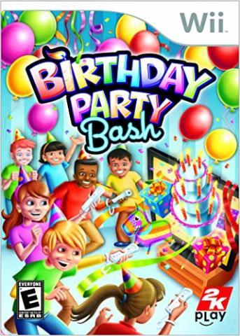 Birthday party bash wii