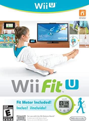 Wii fit wii u