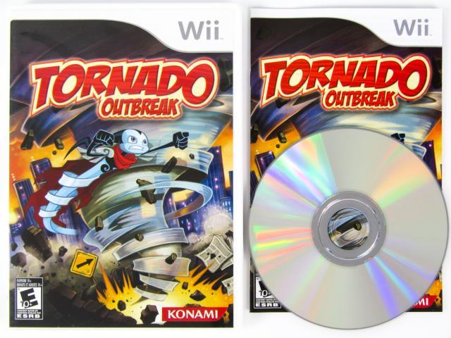 Tornado outbreak wii