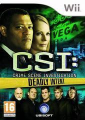 Csi: crime scene investigation wii