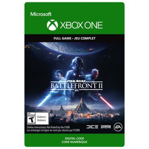 Star wars battlefront 2 xbox one