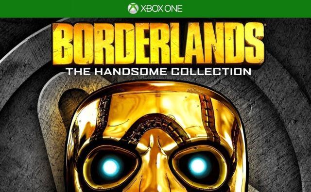 Borderlands the handsome collection xbox