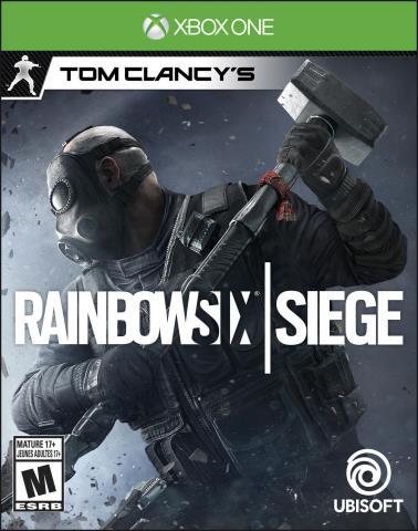 Rainbowsix/siege xbox one