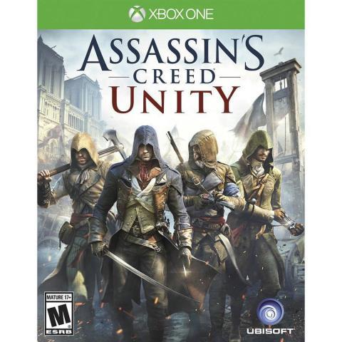 Assassin's creed unity xbox one