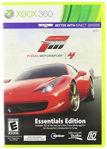 Forza motosport 4 xbox 360