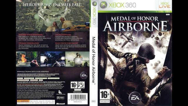 Metal of honor airborne xbox 360