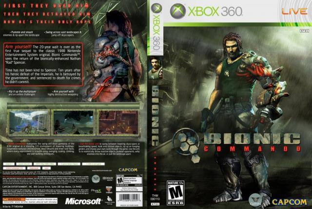 Bionic commando xbox 360