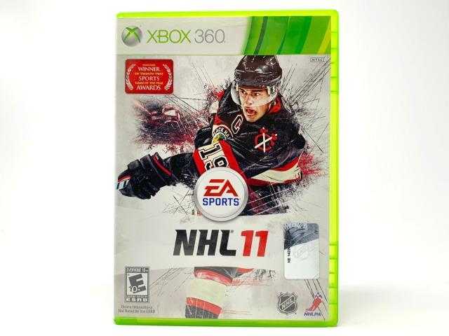 Nhl 11 xbox 360