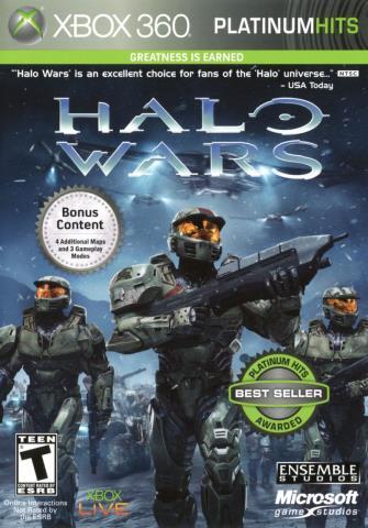 Halo wars xbox 360