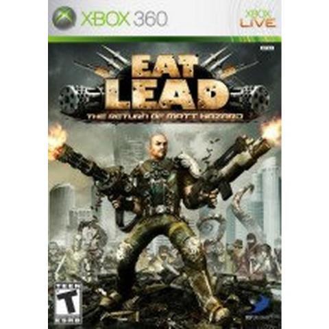 Eat lead xbox 360