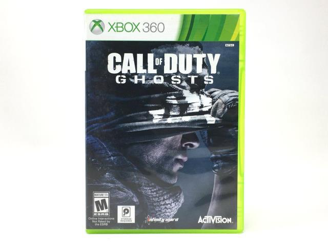 Call of duty ghosts xbox 360