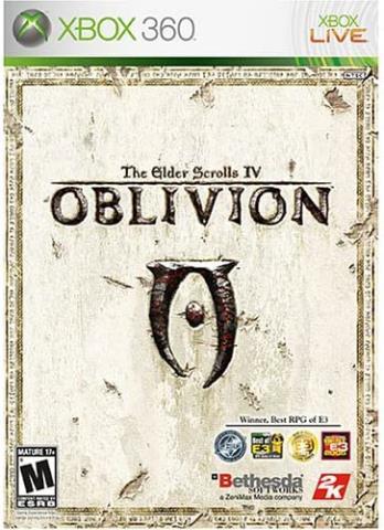 Elder scrolls : oblivion x360