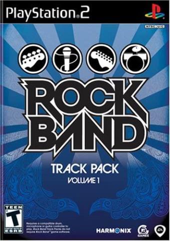 Rock band track pack volume 1