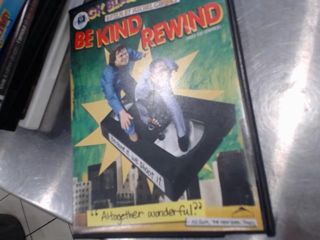 Be kind rewind