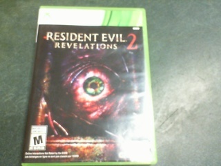 Resident evil revelations