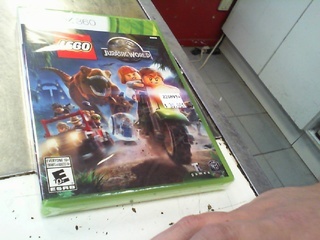 Lego jurassic world