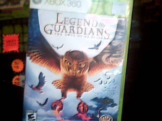 Legend of the guardians