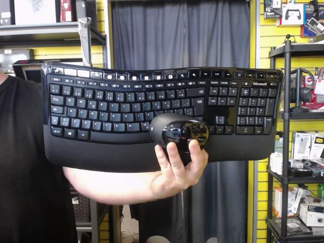 Clavier souris sans fil