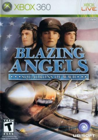 Blazing angels squadrons of wwii xb3