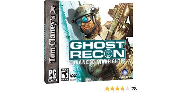 Ghostrecon advanced warfighter xb3j