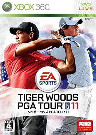 Tiger woods pga tour 11 xbox 360