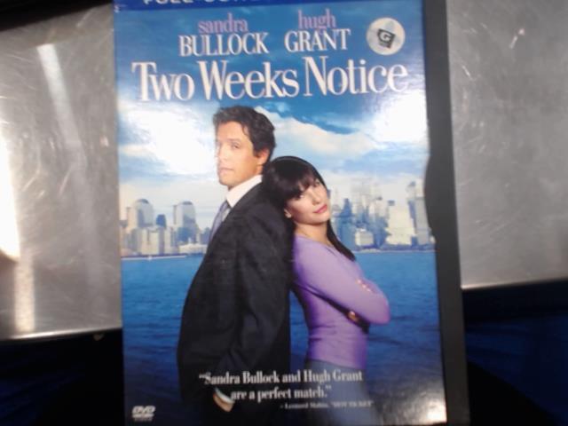 Two weeks notice