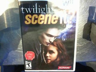 Twilight scene it