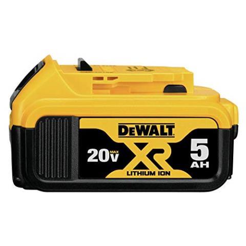 Batterie dewalt 20v 5h