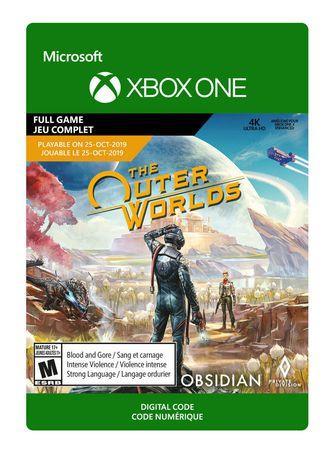 The outer worlds