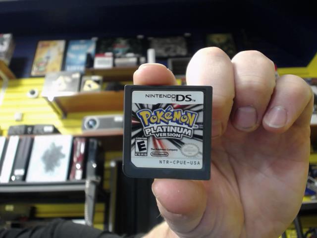 Pokemon platinum ds