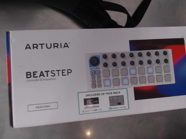 Beatstep controller and sequencer