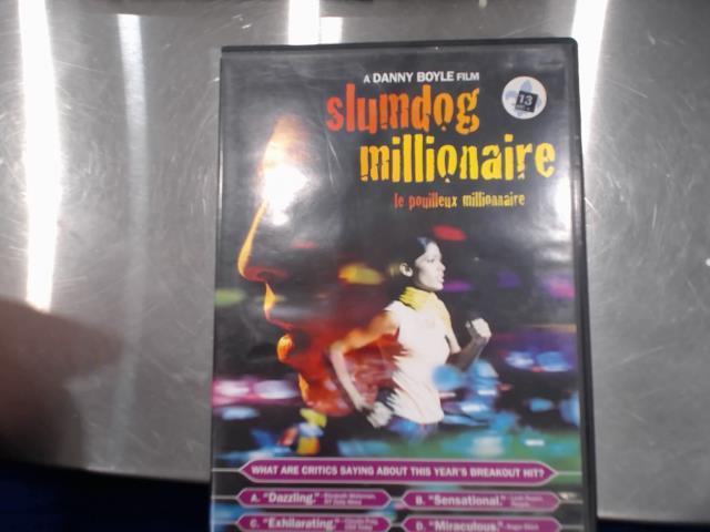 Slumdog millionaire