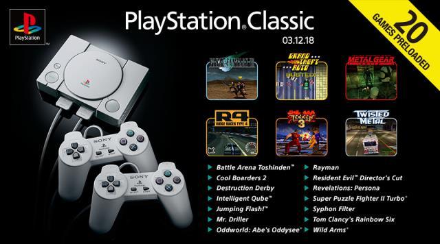 Classique ps1 avec jeux inside