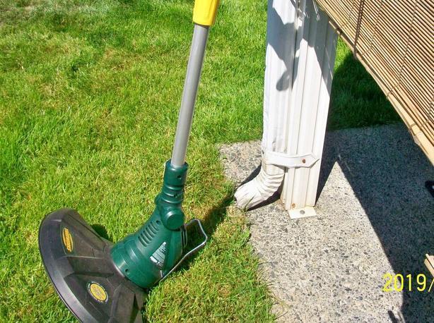 Weed eater yardwork (vert)