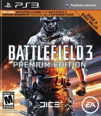 Battlefield3 premium edition