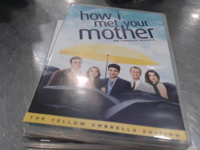 How i met your mother 8