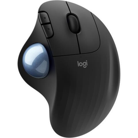 Souris noir avec trackball