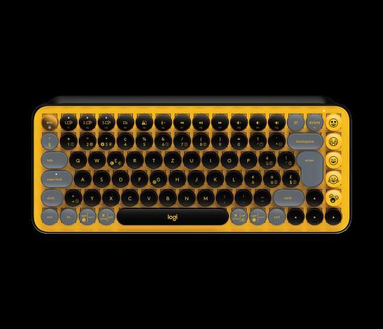 Clavier mechanique sans fil+emoji