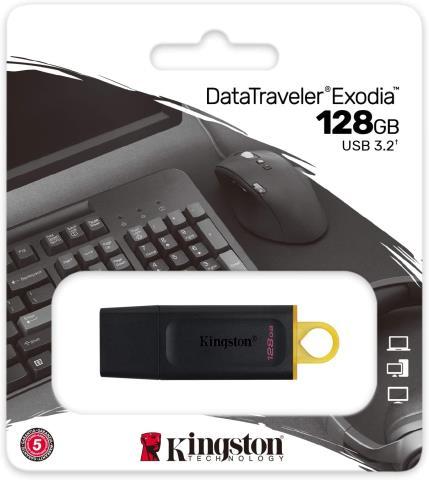 Cle usb noir 128gb