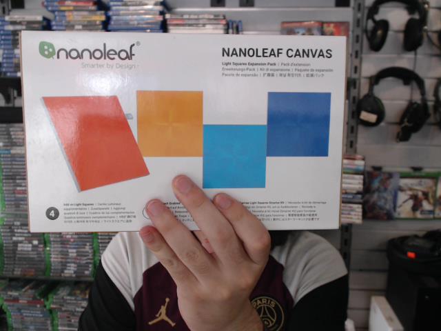 Pack d'extension nanoleaf carr