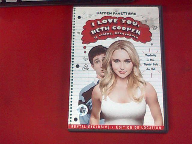 I love you, beth cooper