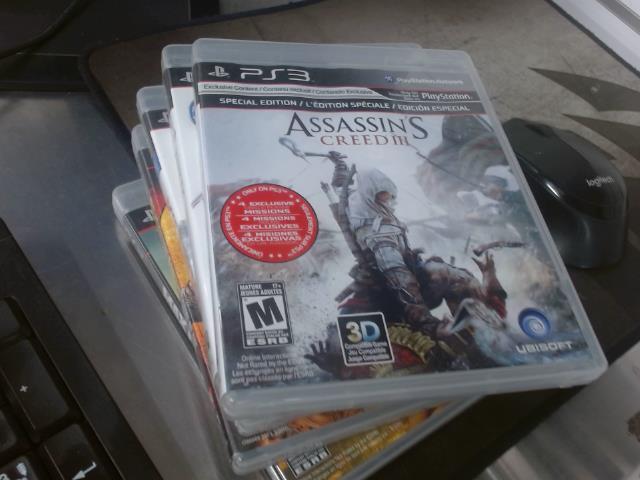 Assassins creed iii