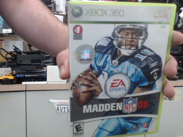 Ea sports madden 08