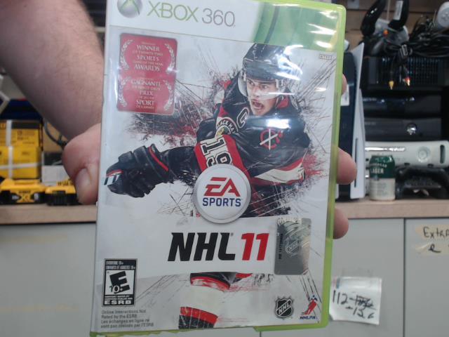 Ea sports nhl 11