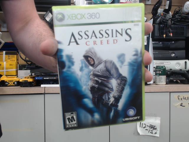 Ubisoft assassins creed