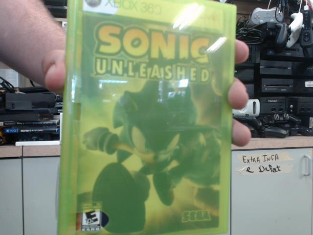 Sega sonic unleashed